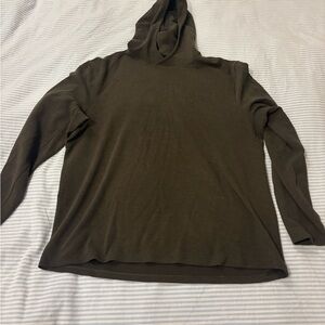lululemon athletica Olive Hoodie
